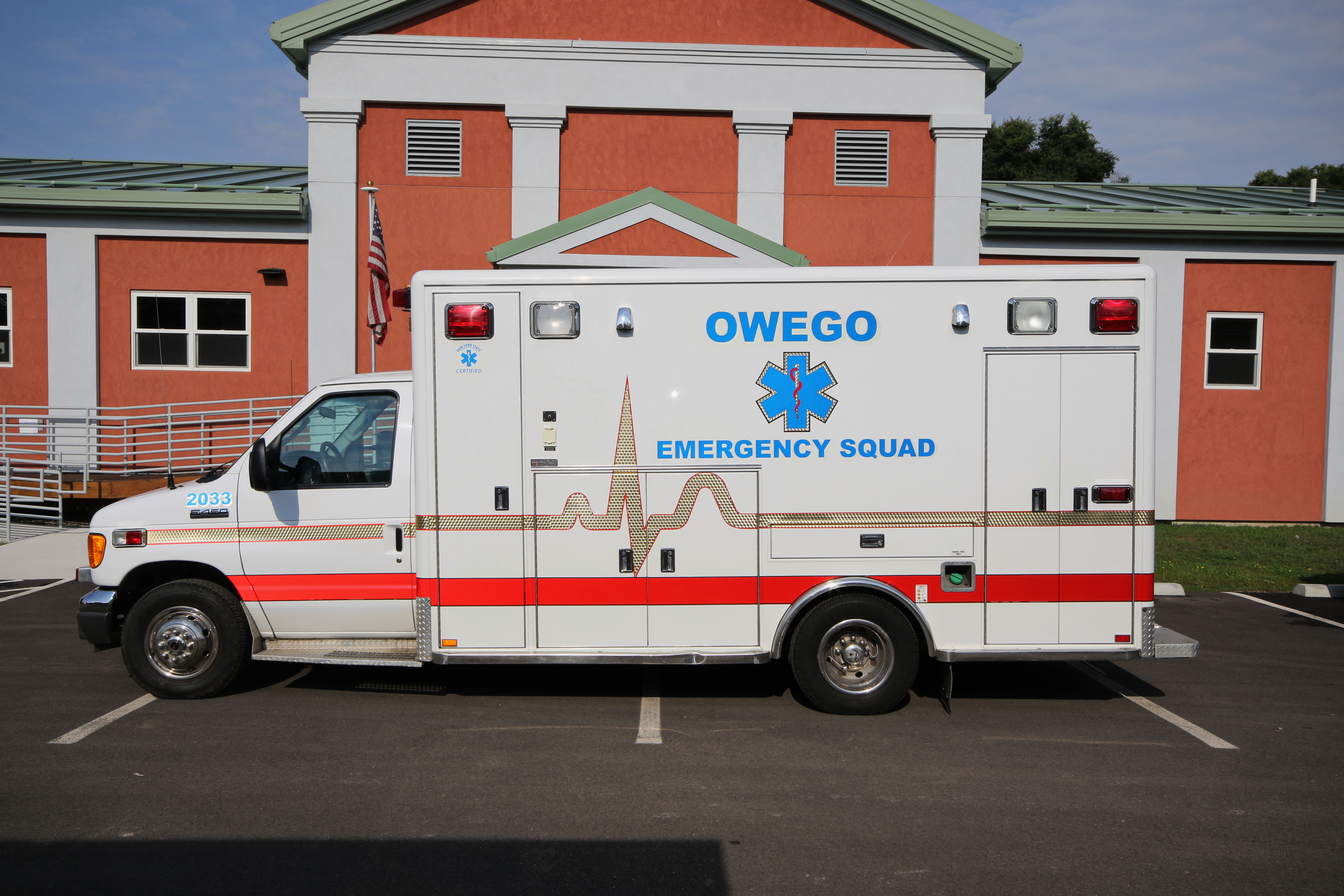 Squad's 2033 ambulance